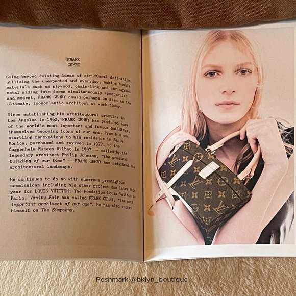 ❌SOLD❌ New LOUIS VUITTON x FRANK GEHRY Twist Box Bag - Picture 15 of 16